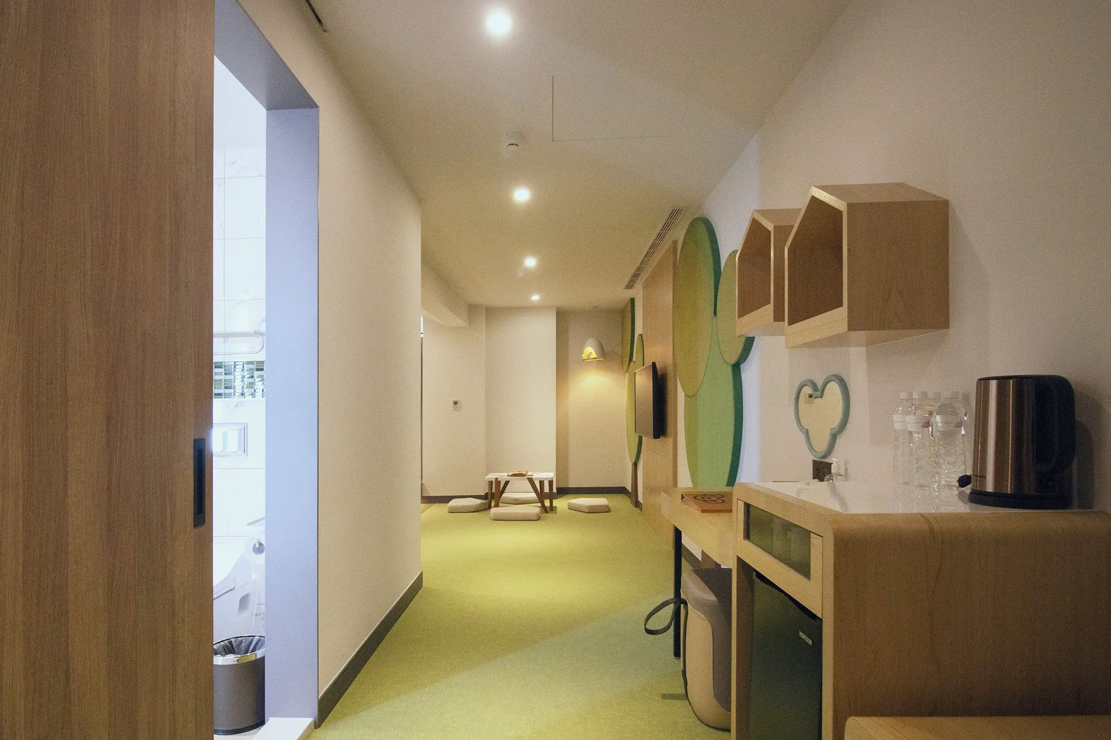 童夢樹屋家庭房 THF (房間格局略有差異,依現場房況為主)